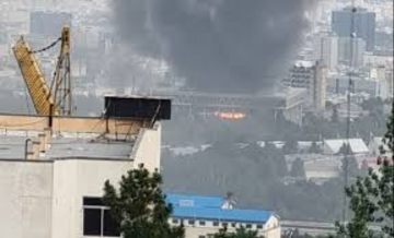 انفجارات في عدة مدن إيرانية واستهداف ميناء ومصنع صلب