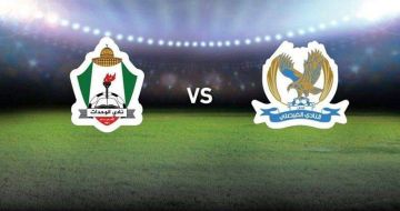 قمة كروية تجمع  الوحدات والفيصلي بدوري المحترفين غدا