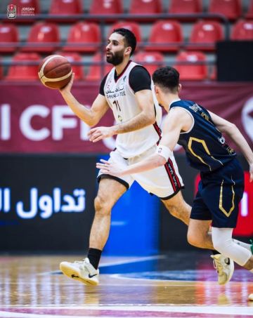 اتحاد عمان يفوز على الجبيهة في افتتاح نصف نهائي دوري السلة