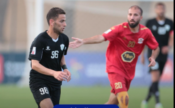 البقعة يتجاوز الجزيرة في دوري المحترفين