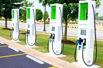 تراجع طلبات ترخيص محطات شحن المركبات الكهربائية 54 