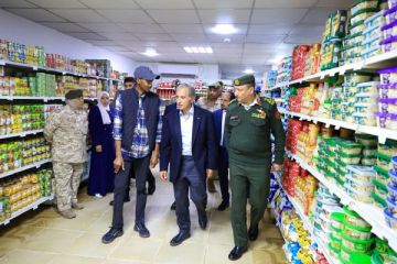 حسان: دعم المؤسستين الاستهلاكيتين لضمان استقرار الأسعار