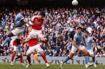 مباريات أرسنال ومانشستر سيتي المتبقية في سباق لقب الدوري الإنجليزي الممتاز