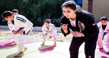 منتخب "الجوجيتسو" يواصل تحضيراته لدورة الألعاب الآسيوية الشاطئية