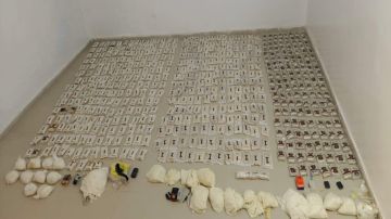 بعملية نوعية .. الجيش يحبط 10 محاولات تهريب مخدرات بعملية نوعية .. الجيش يحبط 10 محاولات تهريب مخدرات