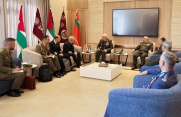 اللواء الركن الحنيطي يستقبل رئيس هيئة أركان الدفاع الإسباني