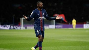 بقاؤه ليس مضمونًا ..  أندية الدوري السعودي تتابع أزمة ديمبيلي مع سان جيرمان