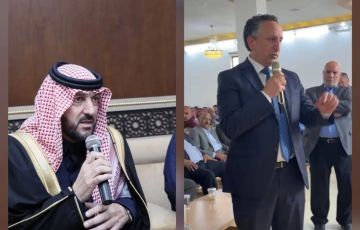 صلح عشائري بعد وفاة الشاب محمد ظاهر أبو رمان