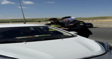 الدوريات الخارجية تطلق مبادرة دقيقة أمان تنقذ إنسان 