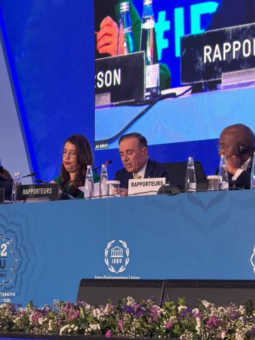 الزعبي يطرح مشروع قرار لتعزيز دور البرلمانات في مرحلة ما بعد النزاع