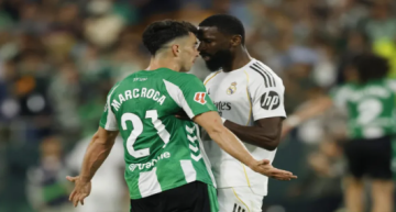 بيتيس يفرض التعادل على ريال مدريد ويقوض آماله في اللقب