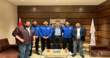 نجوم المنتخب الوطني لكرة القدم يقودون حملة للترويج للبترا