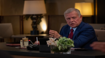 الملك يؤكد ضرورة أن يفضي وقف إطلاق النار في لبنان لإنهاء العدوان الإسرائيلي