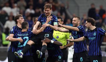 بايرن ميونخ وإنتر ميلان يقتربان من ضمان لقب الدوري