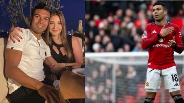 زوجة كاسيميرو تنهار بالبكاء بعد لفتة من جماهير مانشستر يونايتد