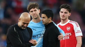 غوارديولا لجماهير مانشستر سيتي: احترموا أرسنال ..  وارتاحوا