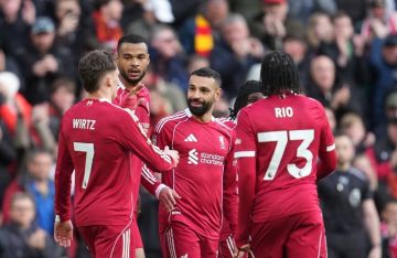 ليفربول يكرم وفادة فولهام بثنائية بوجود صلاح (فيديو)