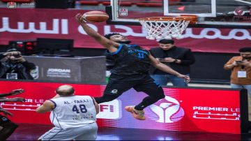 الفيصلي واتحاد عمان إلى نهائي السلة