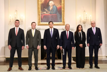 بدء المباحثات المباشرة بين لبنان وإسرائيل في البيت الأبيض