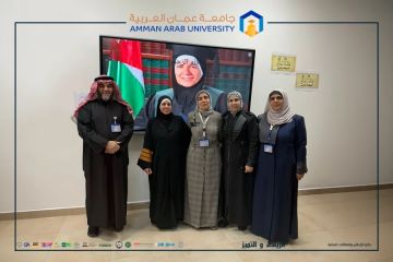 قصة نجاح خريجة عمان العربية من طالبة جامعية إلى رائدة في العمل التطوعي