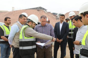 وزير الداخلية يزور محافظة العقبة وزير الداخلية يزور محافظة العقبة