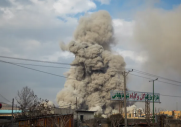 إعلام إيراني: الدفاعات الجوية تتصدى لاستهداف معاد في طهران