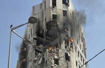 14 إصابة و17 موقعا متضررا في تل أبيب جراء سقوط صاروخ إيراني