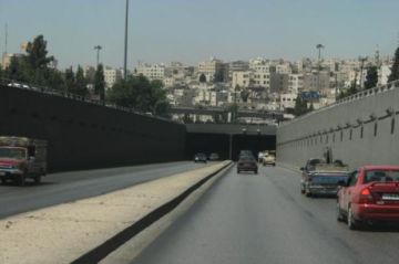 إغلاق نفق صويلح جزئيا مساء اليوم لإعادة تأهيل إنارته