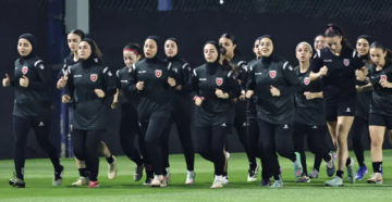  الوطني للشابات  يخسر أمام أوزبكستان في كأس آسيا