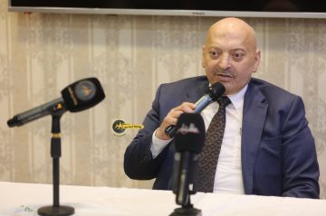 حمادة يكرم إعلاميين ويعول على انتعاش السياحة قريبا - صور وفيديو حمادة يكرم إعلاميين ويعول على انتعاش السياحة قريبا - صور وفيديو