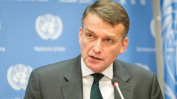 سوندرز مفوضا مؤقتا لـ الاونروا سوندرز مفوضا مؤقتا لـ الاونروا