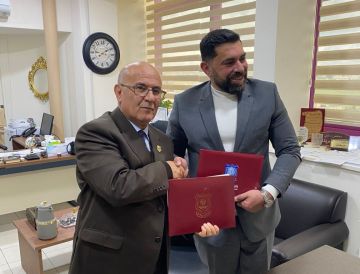 عمان الأهلية توقع اتفاقية تعاون مع أكاديمية أبقراط لتعزيز التدريب في القطاع الصحي