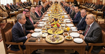 وليمة تجمع حسان والقاضي ونحو 40 نائبا في منزل أحد قرامي المجلس .. وهذه كواليس النقاشات التي دارت