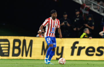 أتلتيكو مدريد مهدد بفقدان لوكمان أمام أرسنال في دوري الأبطال