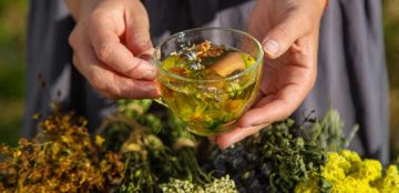 غلي الأعشاب أم نقعها .. الطريقة الصحيحة لاستخلاص الفوائد الصحية غلي الأعشاب أم نقعها .. الطريقة الصحيحة لاستخلاص الفوائد الصحية