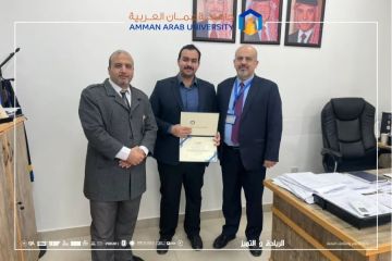 كلية تكنولوجيا المعلومات في عمان العربية تسلط الضوء على قصة نجاح خريجها إسلام ربابعة