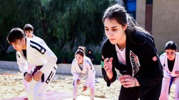 منتخب الجوجيتسو يواصل تحضيراته لدورة الألعاب الآسيوية الشاطئية