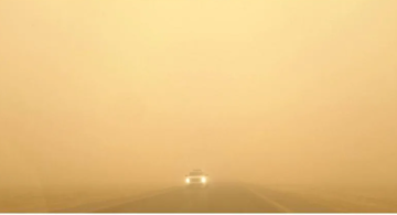 الأرصاد تحذر: موجة غبار واسعة تؤثر على المملكة وتدني الرؤية