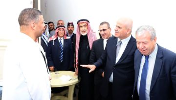 مستشفى المقاصد يعالج 331 مريضا خلال يوم طبي مجاني في بصيرا بالطفيلة