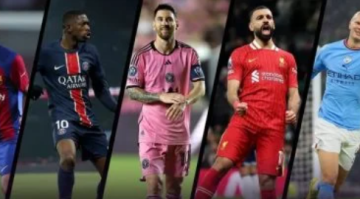 سحر القدم اليسرى فى 2026.. محمد صلاح بين عمالقة العالم وميسى على القمة