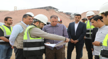 وزير الداخلية يزور محافظة العقبة وزير الداخلية يزور محافظة العقبة