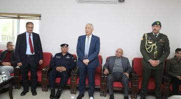 العيسوي يعزي عشيرة الخوالدة العيسوي يعزي عشيرة الخوالدة