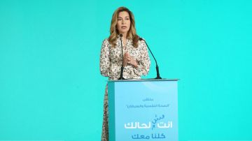 الأميرة غيداء تزور مركز سميح دروزة للأورام في مستشفيات البشير