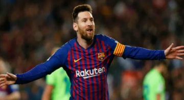 ميسي يعود إلى كتالونيا