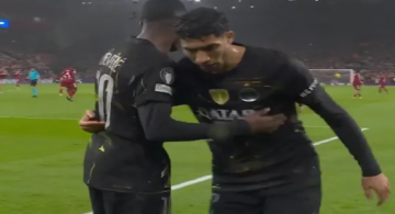 باريس سان جيرمان يجدد فوزه على ليفربول ويتأهل لنصف نهائي الأبطال