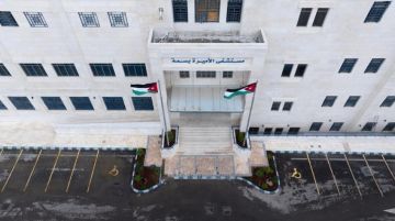 مواقف لخطوط النقل العام لخدمة المجمع الطبي في إربد
