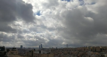 الأردن.. حالة عدم الاستقرار تبلغ ذروتها في هذا الموعد وأمطار غزيرة متوقعة