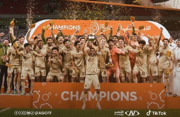 الريان القطري يهزم الشباب السعودي ويتوّج بدوري أبطال الخليج (فيديو)