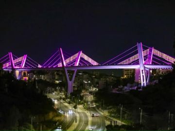 الاردن .. سقوط فتاة من جسر عبدون في عمان وحالتها حرجة