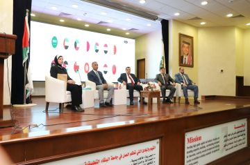 البلقاء التطبيقية تعقد لقاء وديا مع طلبتها الوافدين البلقاء التطبيقية تعقد لقاء وديا مع طلبتها الوافدين